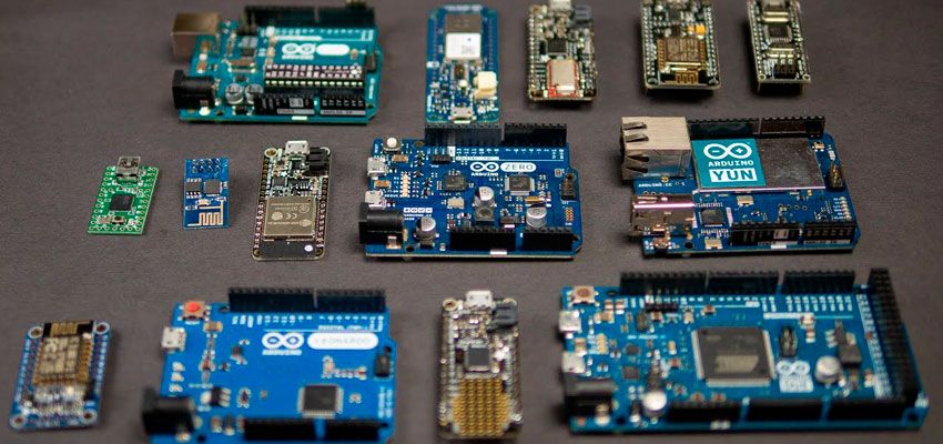 типы микроконтроллеров