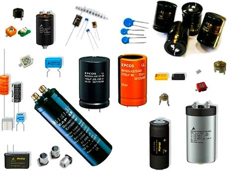 алюминиевые конденсаторы применение