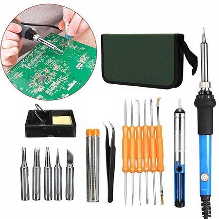 Разновидности инструментов для пайки микросхем и плат